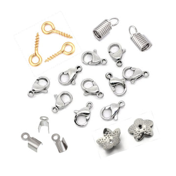Clasps, Caps & Bails