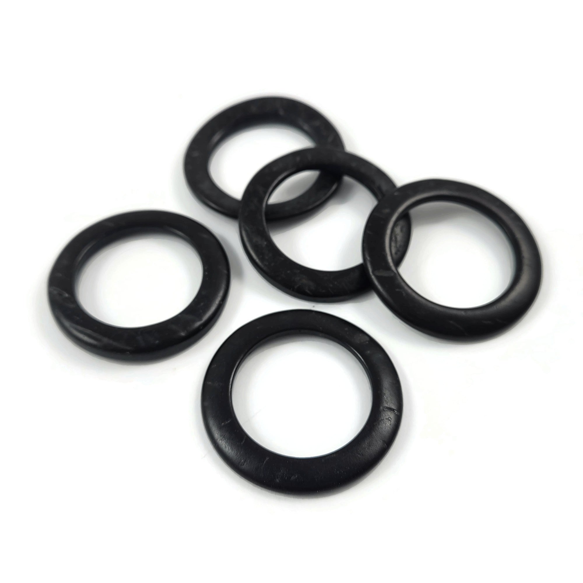 1 coconut black ring 35mm