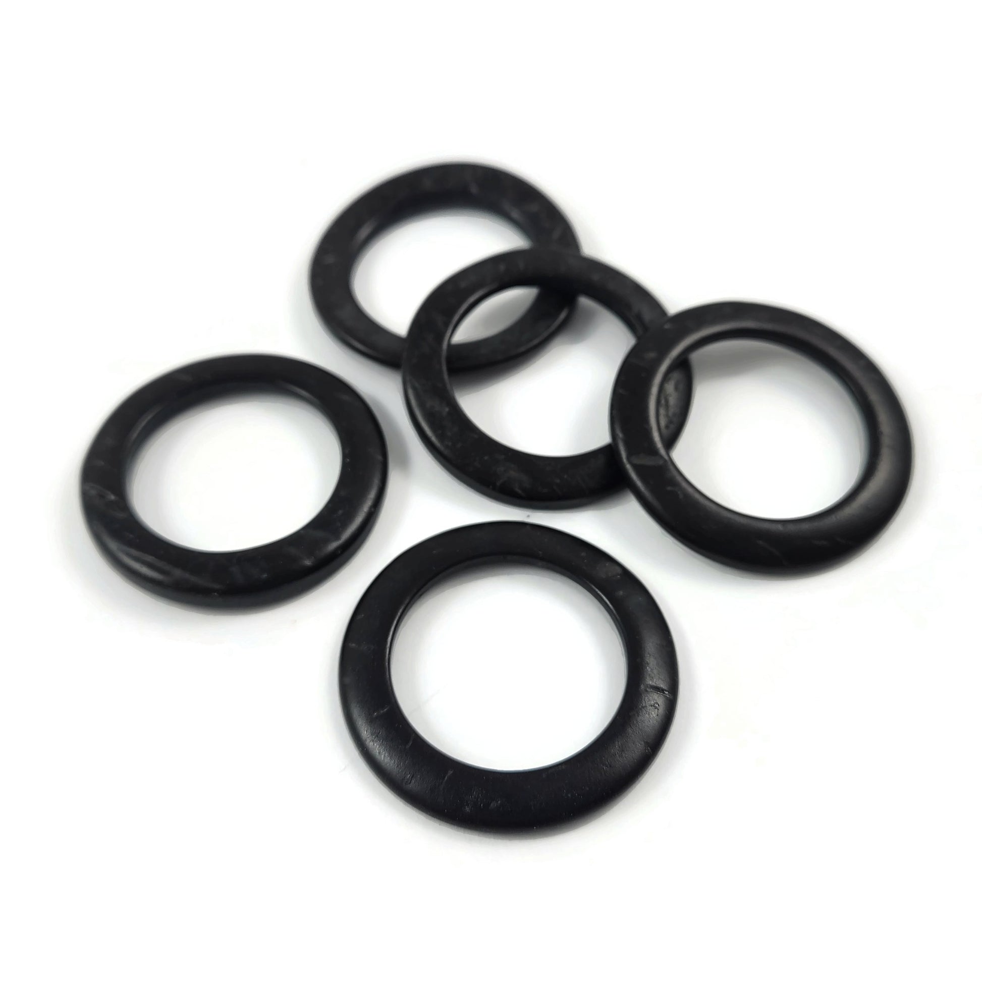 1 coconut black ring 35mm