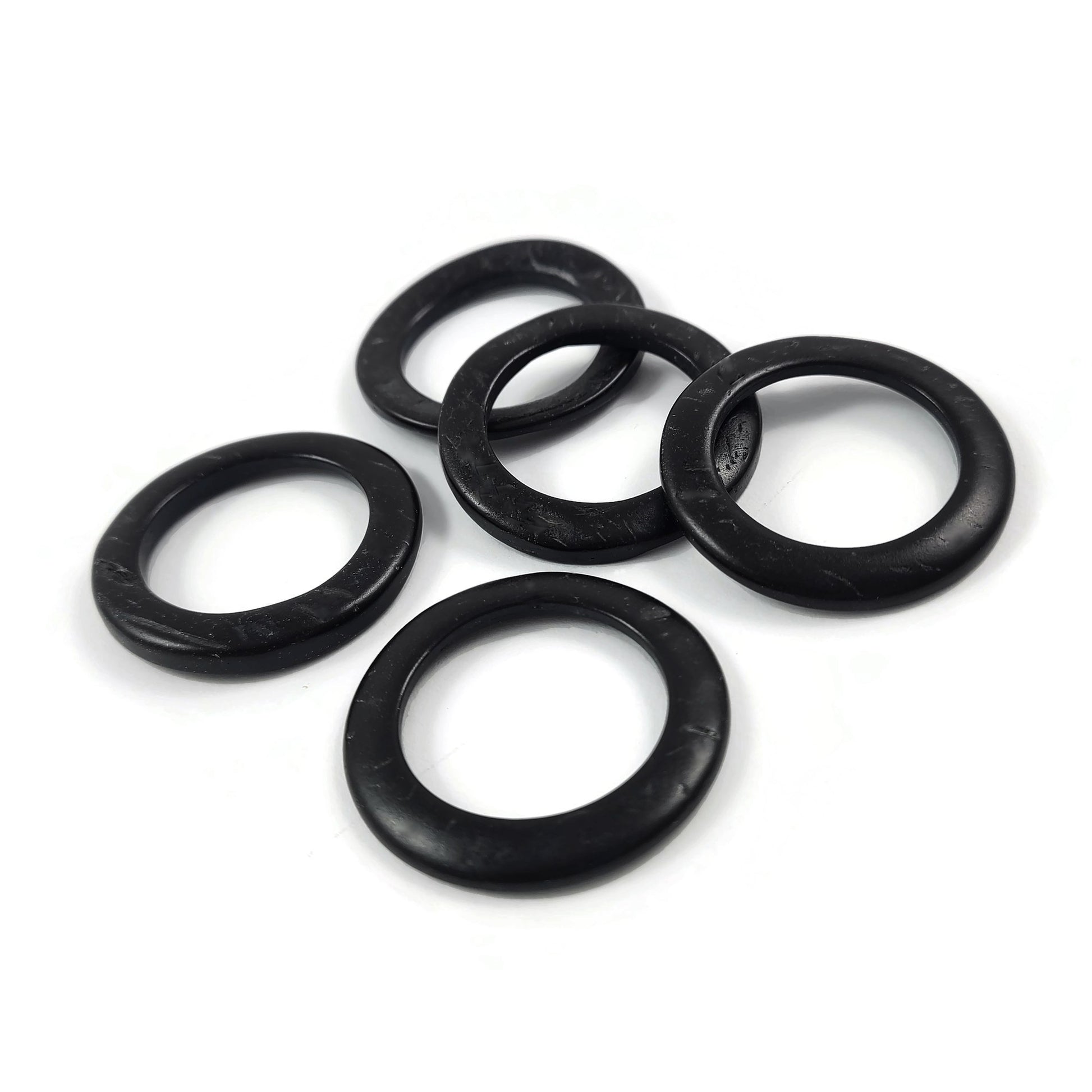 1 coconut black ring 35mm