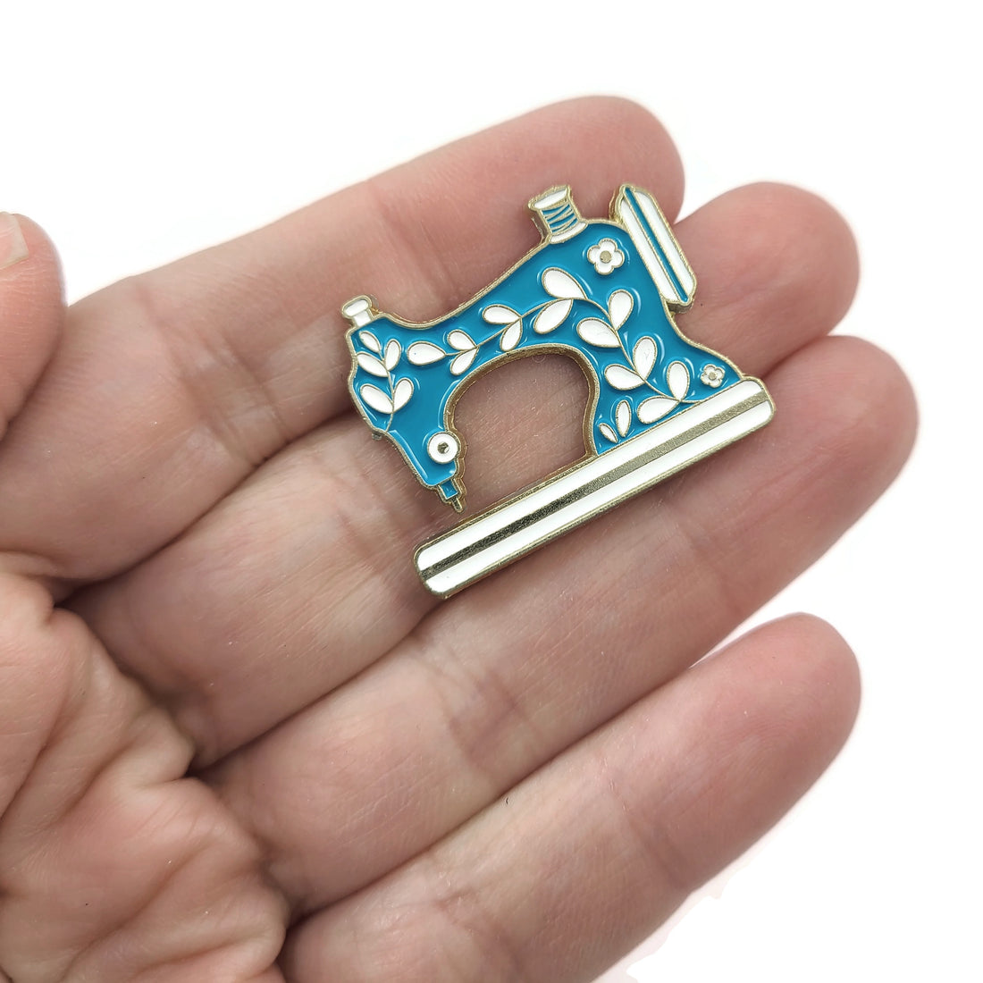 Épinglette machine à coudre, Broche pour amoureux de la couture