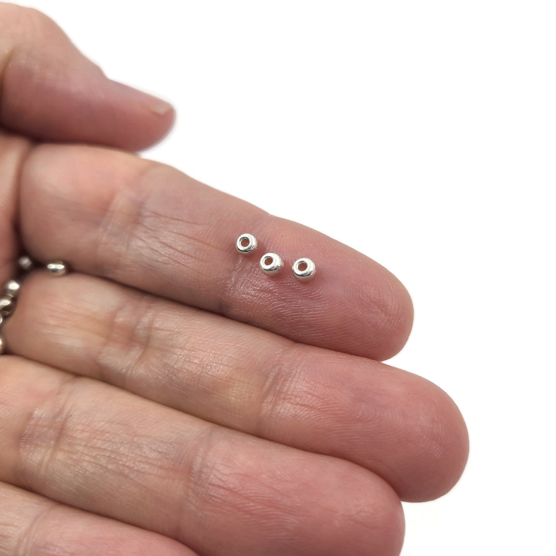 400 perles de rocailles métallisées Miyuki 8/0