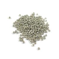 400 perles de rocailles métallisées Miyuki 8/0
