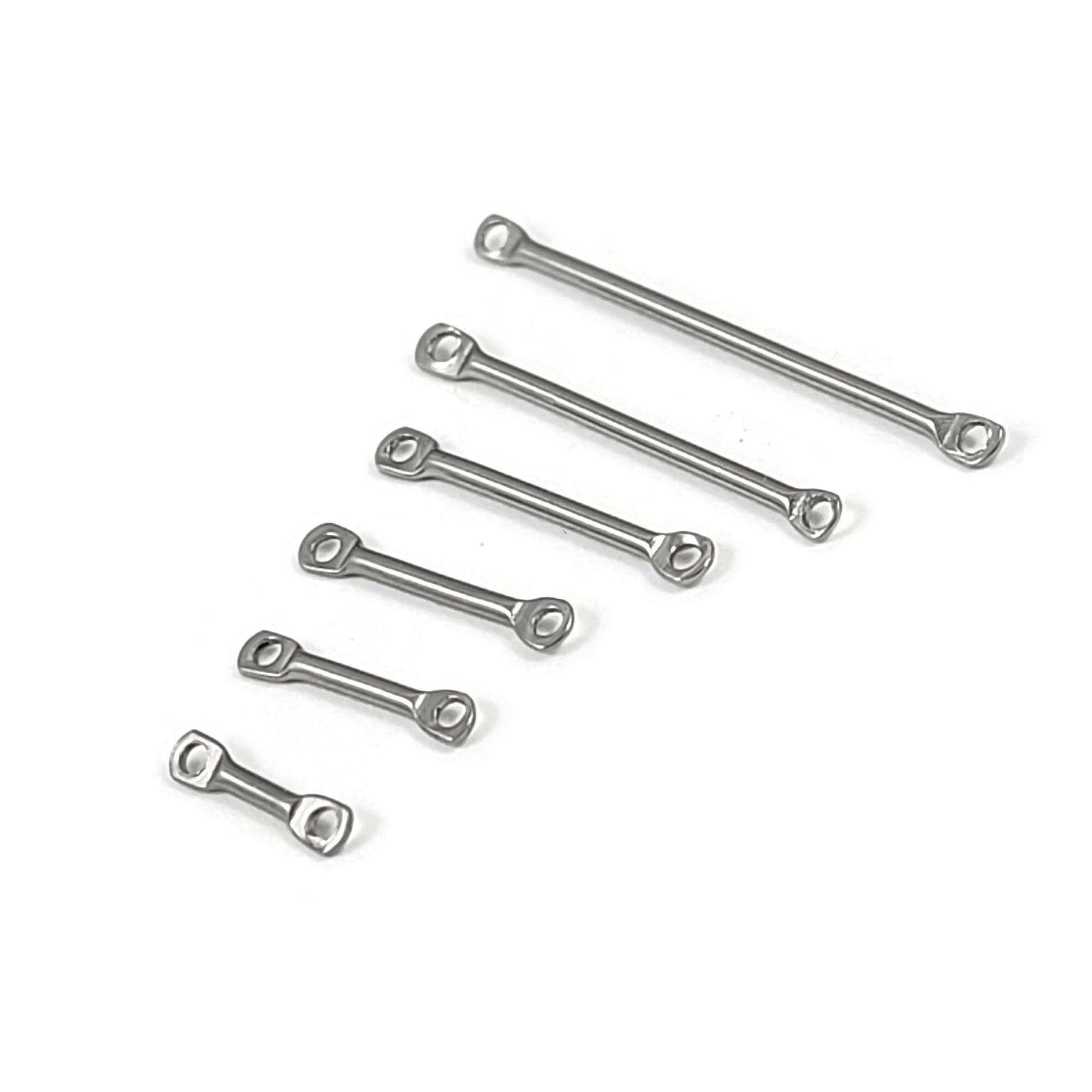 10 Stainless steel bar link connectors