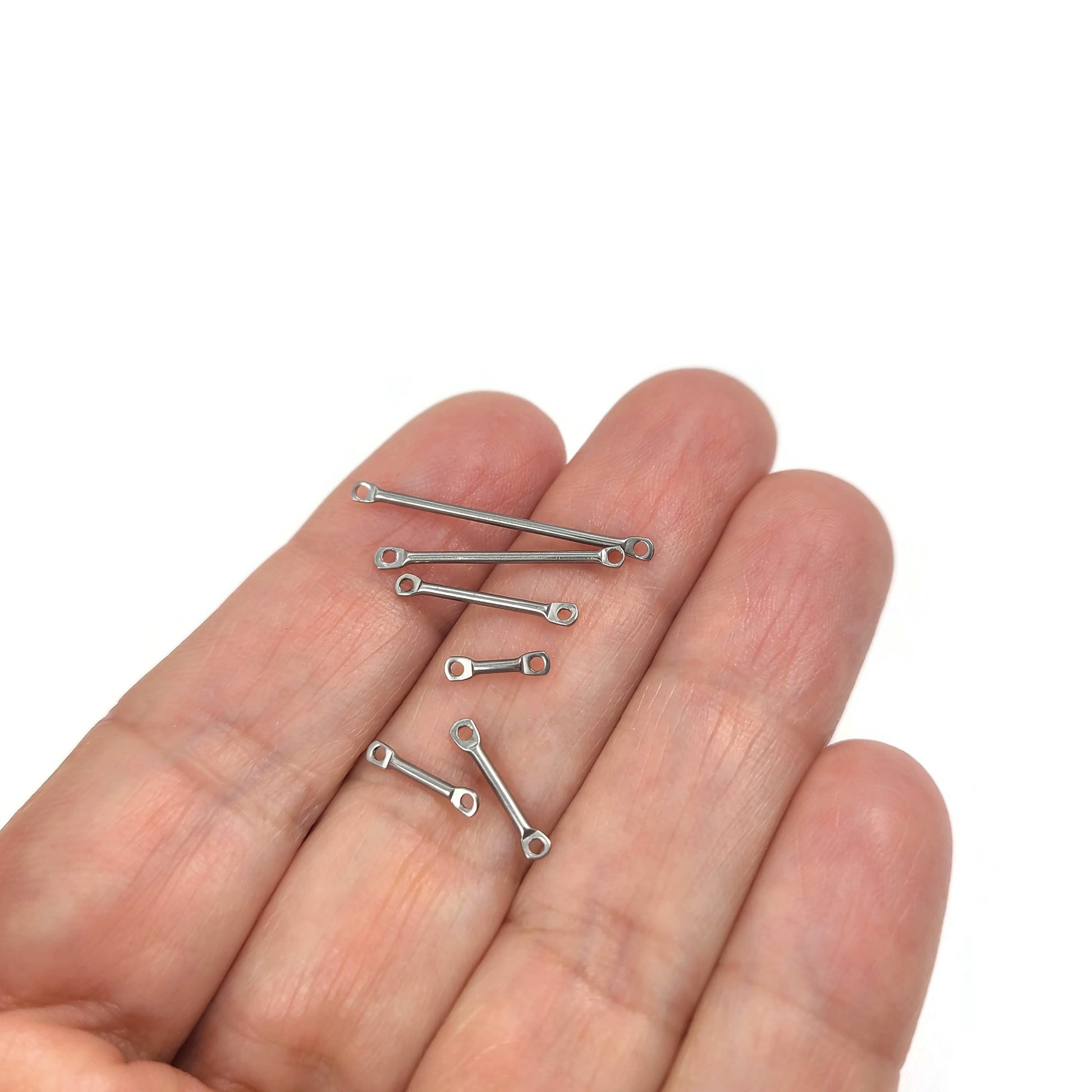 10 Stainless steel bar link connectors