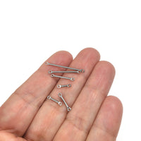 10 Stainless steel bar link connectors