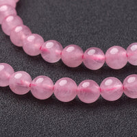 Natural Rose Quartz Beads