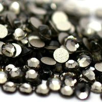 50 crystal cabochons 6mm