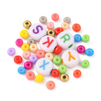 Jewelry making and beads kit, 3370 assorted beads, Flower shaped gift box