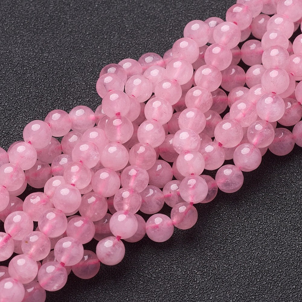 Natural Rose Quartz Beads
