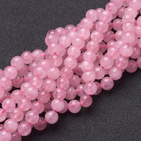 Natural Rose Quartz Beads