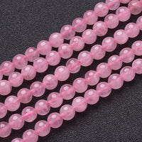 Natural Rose Quartz Beads
