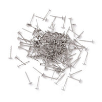 50 Surgical stainless steel earring posts