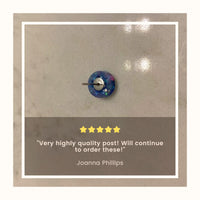 50 Surgical stainless steel earring posts