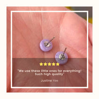 50 Surgical stainless steel earring posts