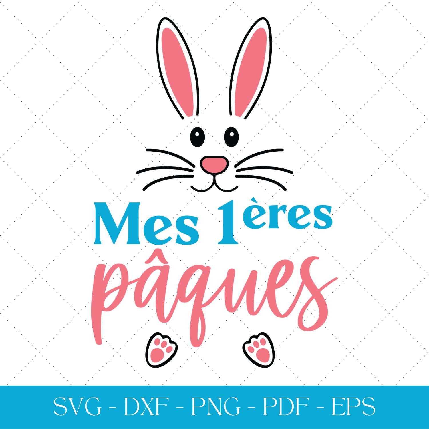 French Easter SVG Bundle