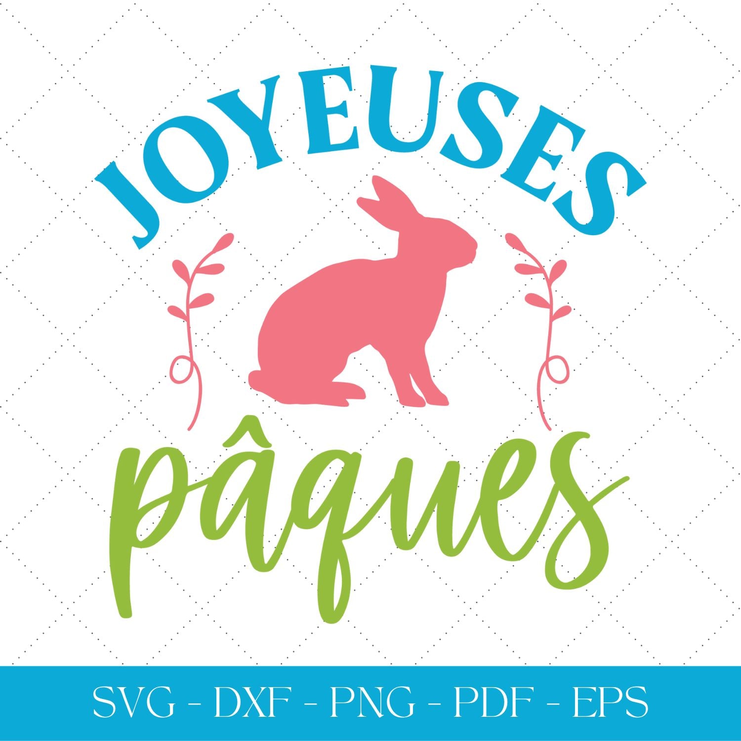 French Easter SVG Bundle