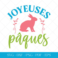 French Easter SVG Bundle