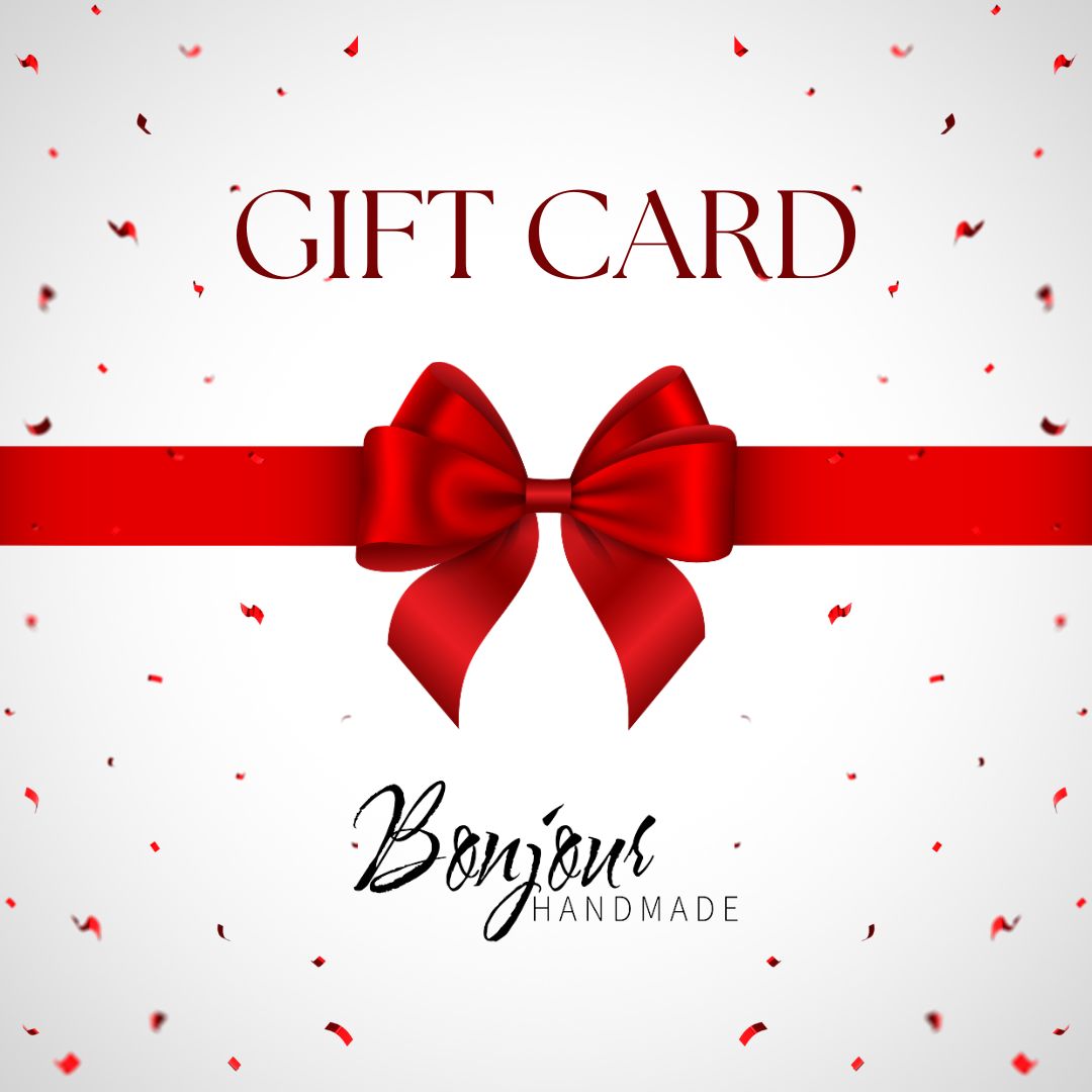 La carte cadeau créative