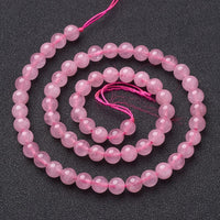 Natural Rose Quartz Beads
