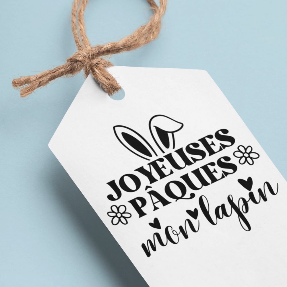 Joyeuses Pâques mon Lapin