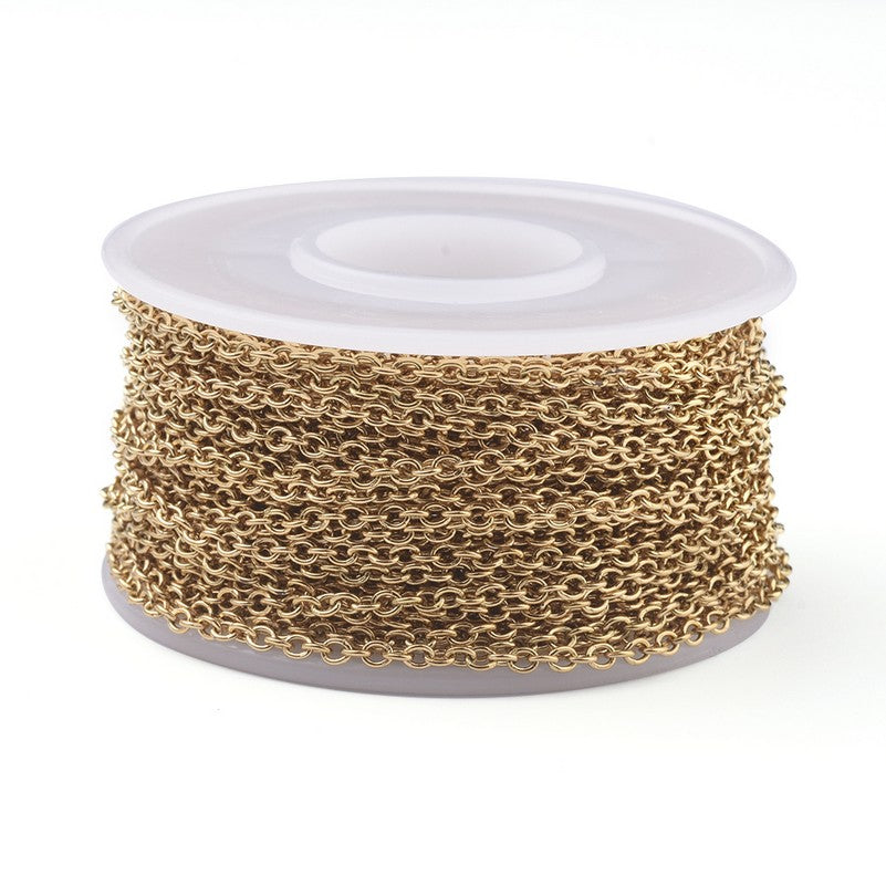 10m (32 ft) Stainless steel cable chain
