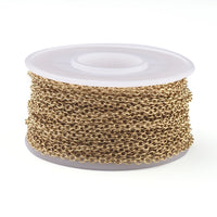 10m (32 ft) Stainless steel cable chain