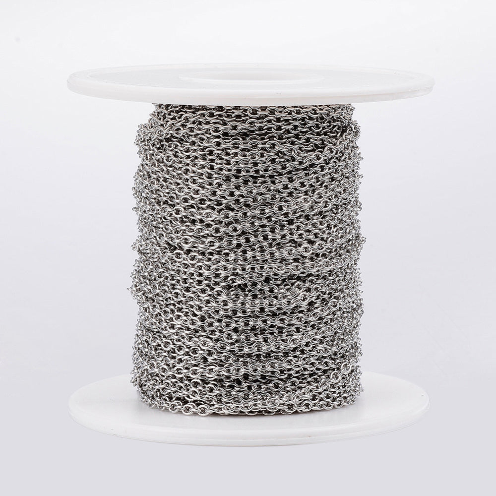 10m (32 ft) Stainless steel cable chain