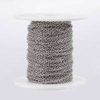 10m (32 ft) Stainless steel cable chain