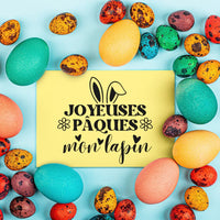Joyeuses Pâques mon Lapin