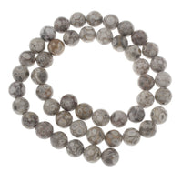 Natural Tibetan Agate Dzi Beads Maifan Stone Round Beads Strand 6 or 8mm