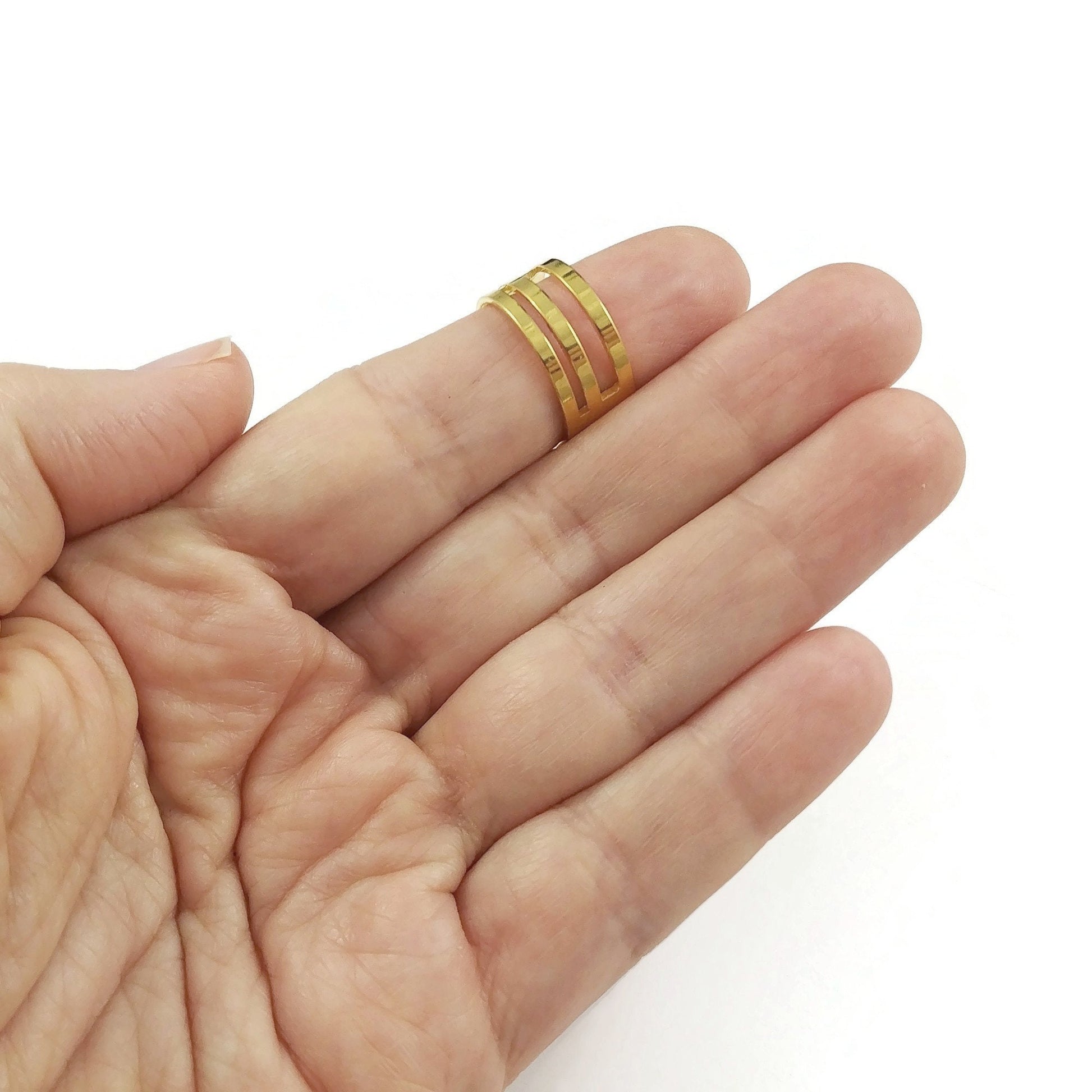 1 Jump ring opener closer finger tool