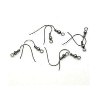 50 crochets pour boucle d'oreille en acier inoxydable hypoallergénique