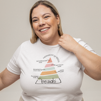 Beads: the ultimate need, Fun women's relaxed t-shirt