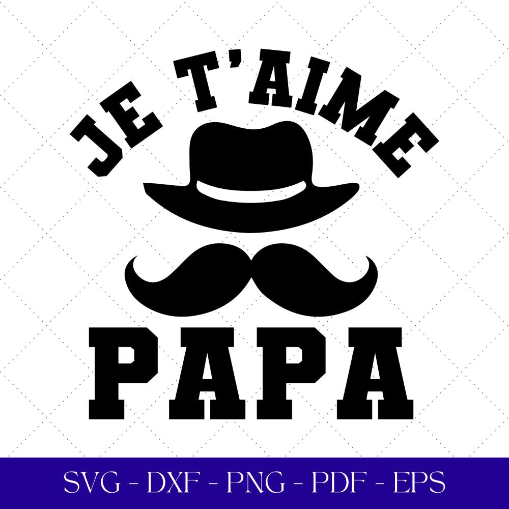 French Papa SVG Bundle