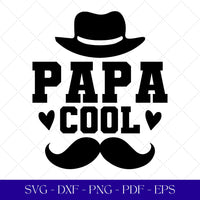 French Papa SVG Bundle