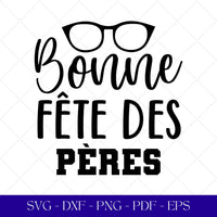 French Papa SVG Bundle