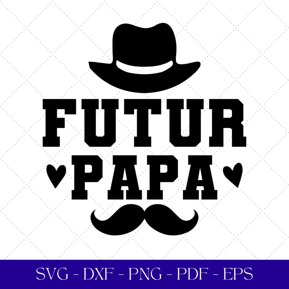 French Papa SVG Bundle