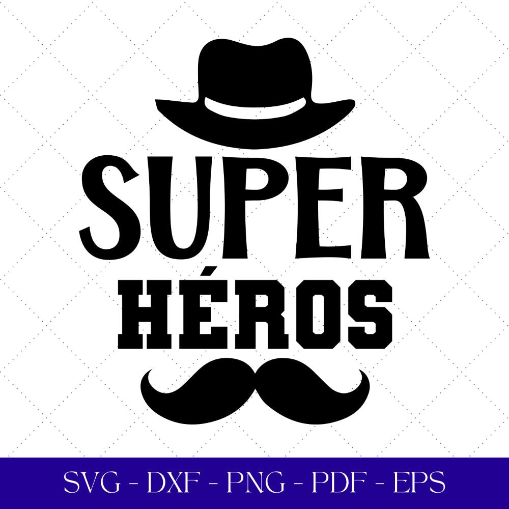 French Papa SVG Bundle