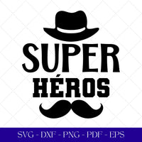 French Papa SVG Bundle