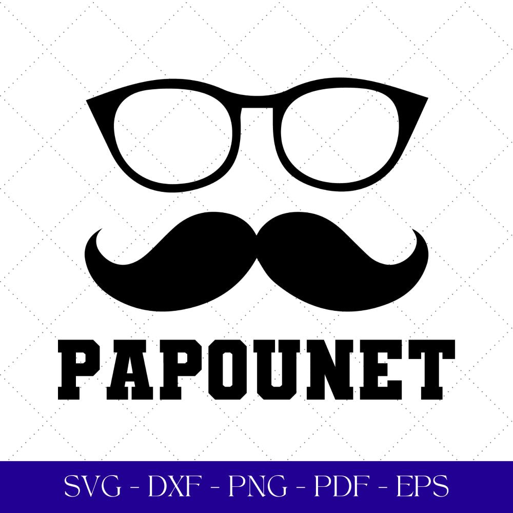 French Papa SVG Bundle