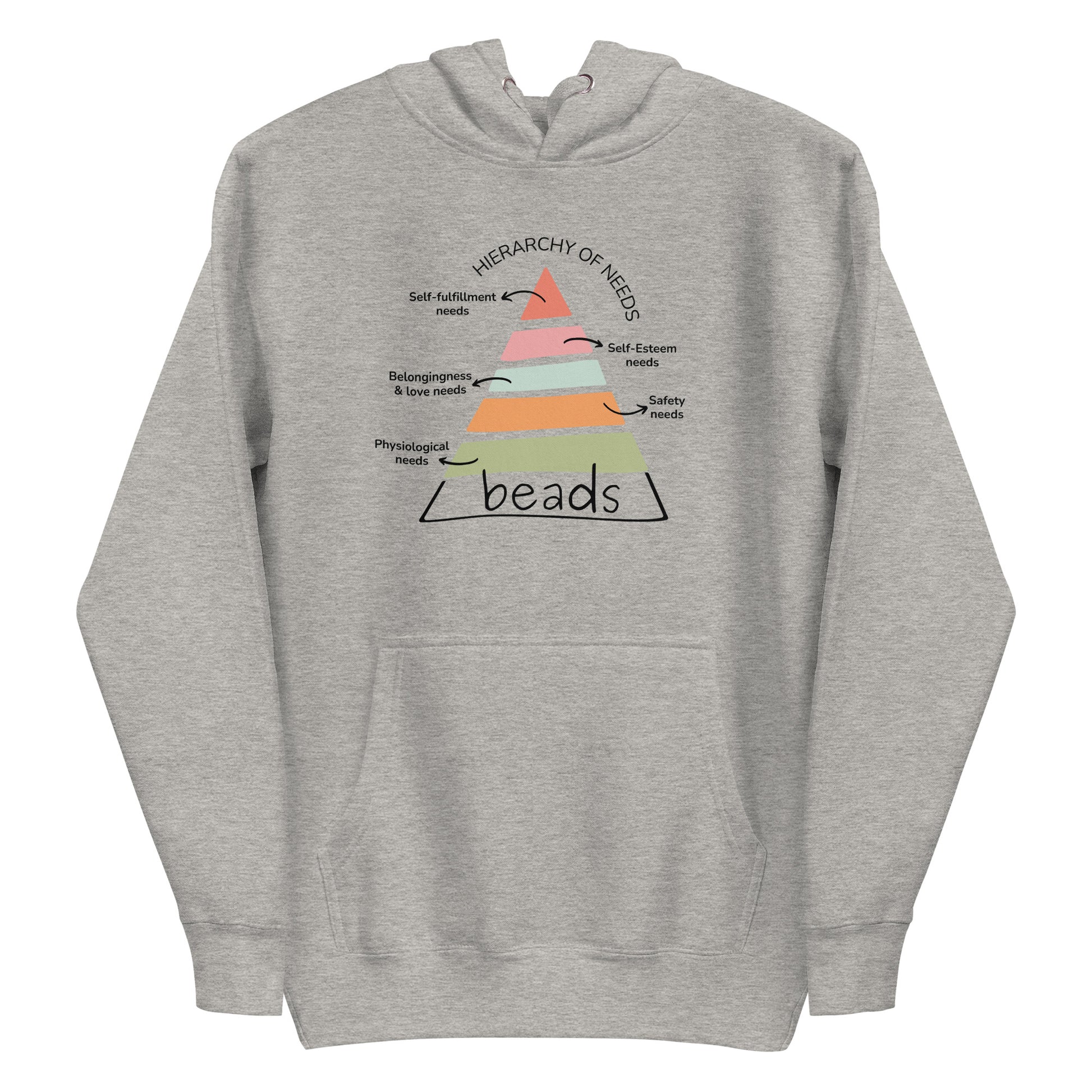 Beads: the ultimate need, Fun Unisex Hoodie