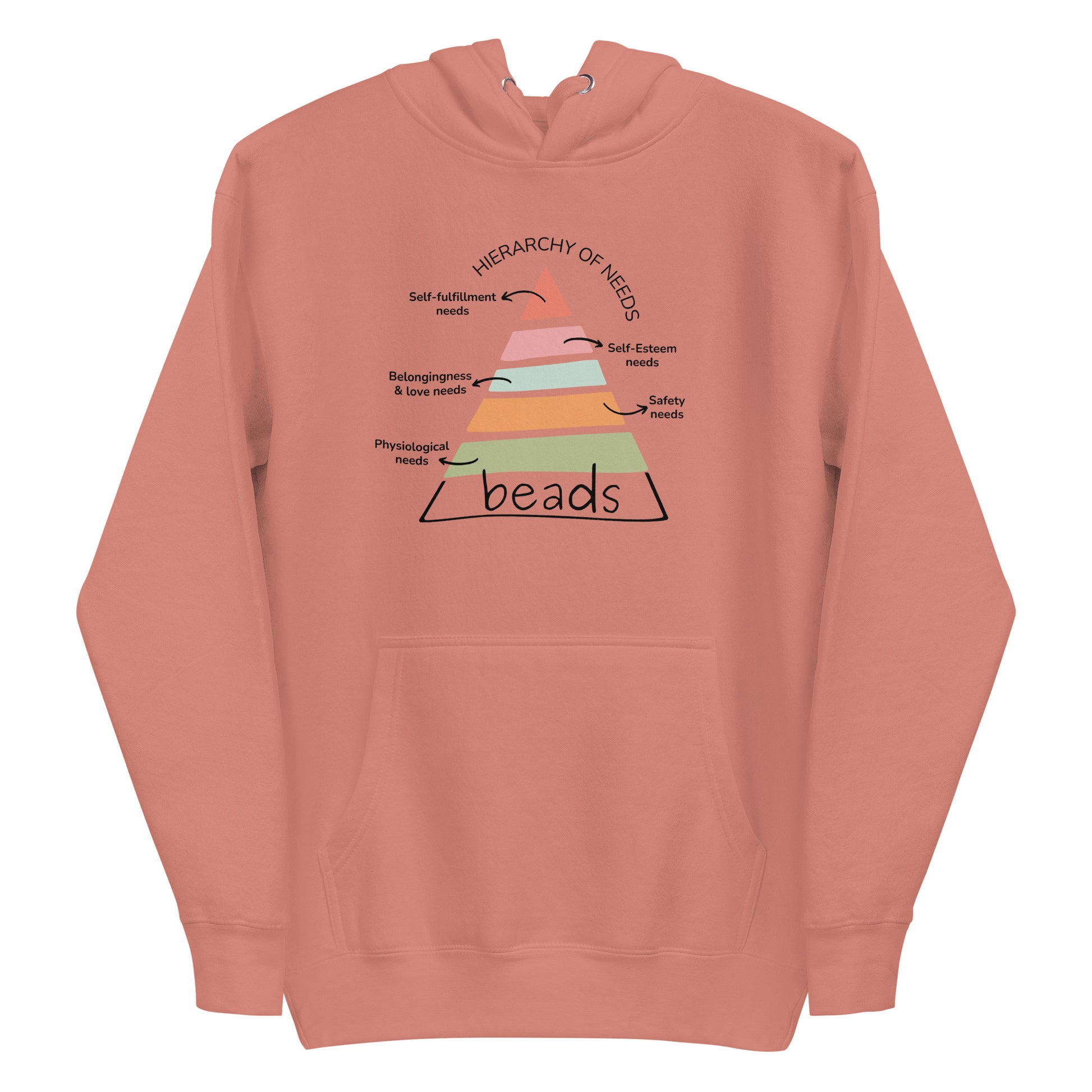 Beads: the ultimate need, Fun Unisex Hoodie