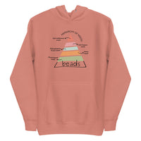 Beads: the ultimate need, Fun Unisex Hoodie