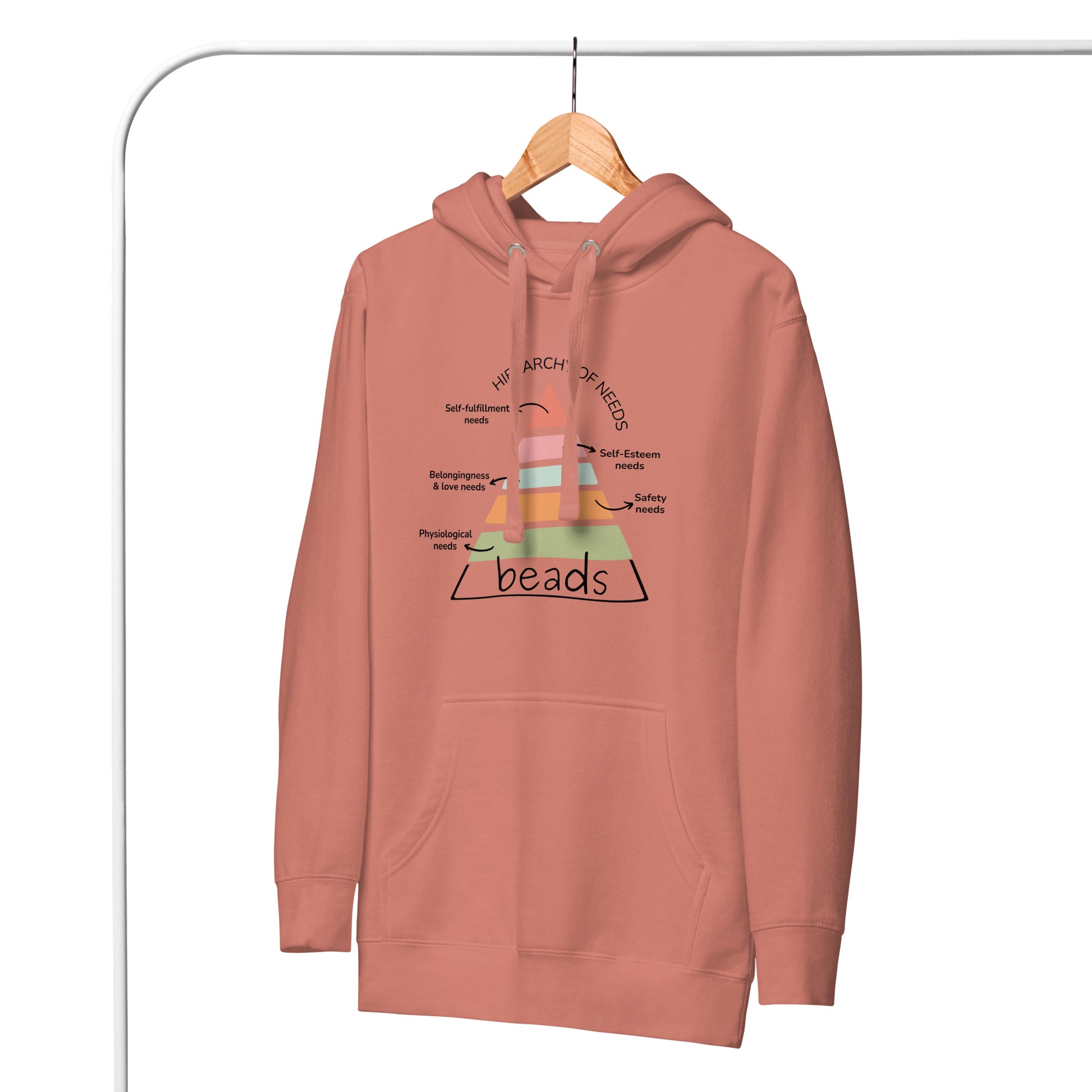 Beads: the ultimate need, Fun Unisex Hoodie