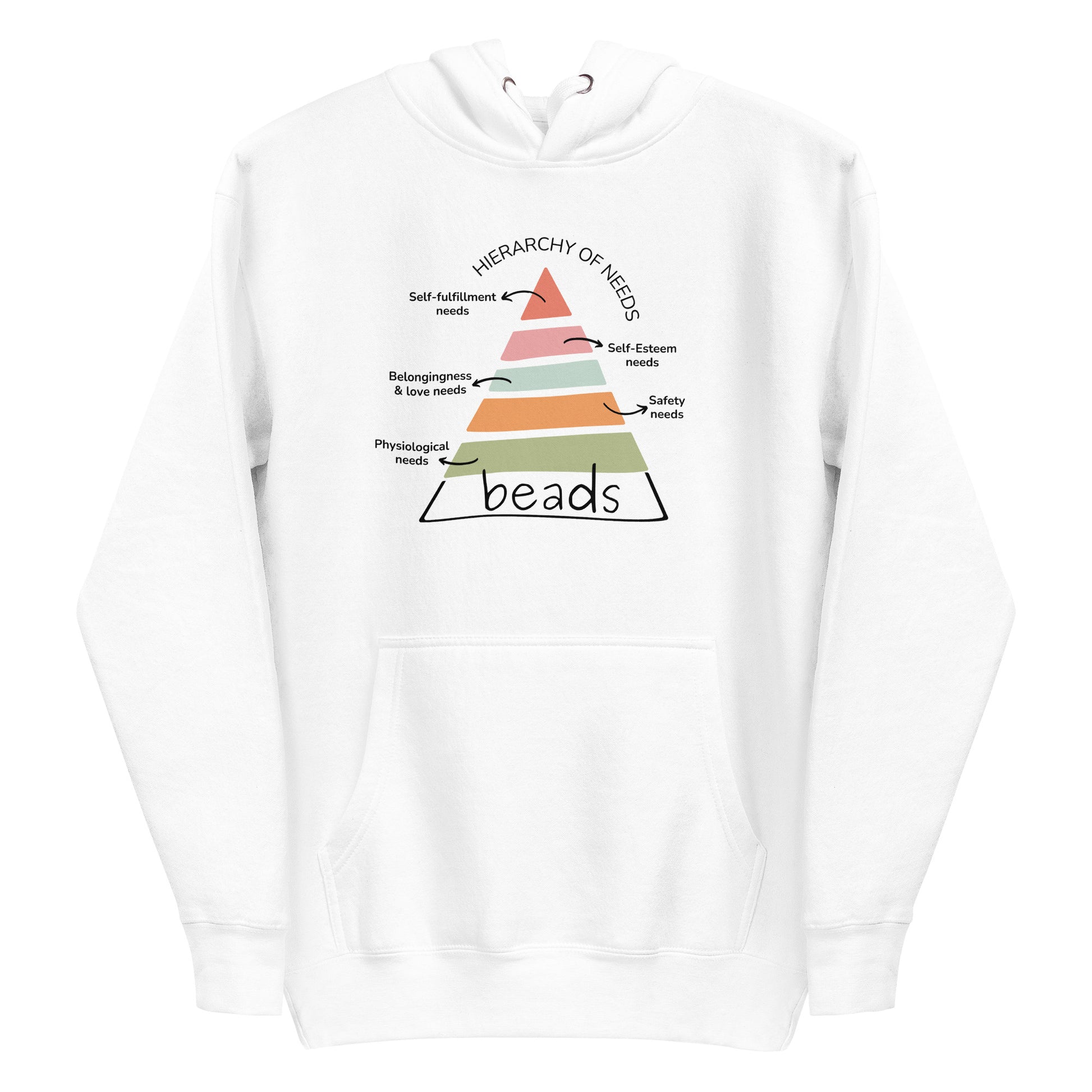 Beads: the ultimate need, Fun Unisex Hoodie