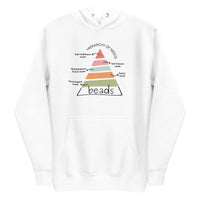 Beads: the ultimate need, Fun Unisex Hoodie