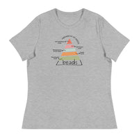 Beads: the ultimate need, Fun women's relaxed t-shirt