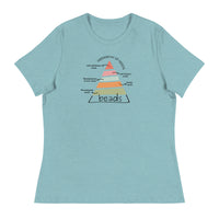 Beads: the ultimate need, Fun women's relaxed t-shirt