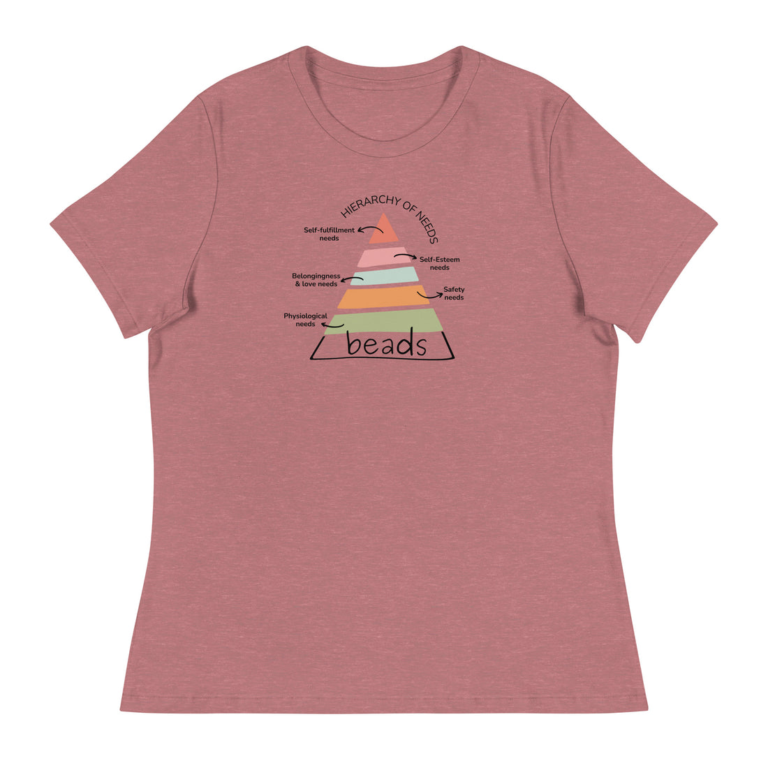 Les perles sont un besoin de base, T-shirt drôle